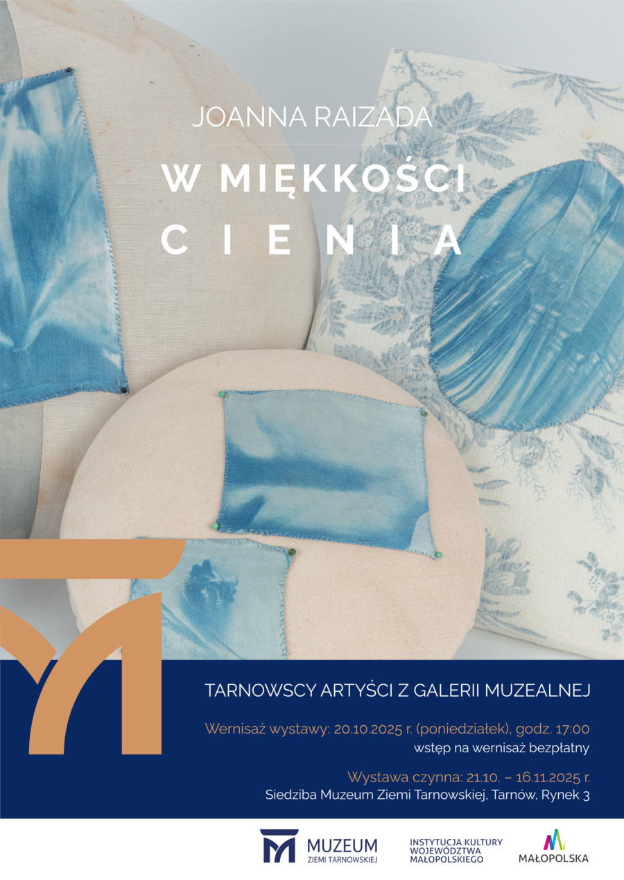 Plakat wystawy Joanny Raizady